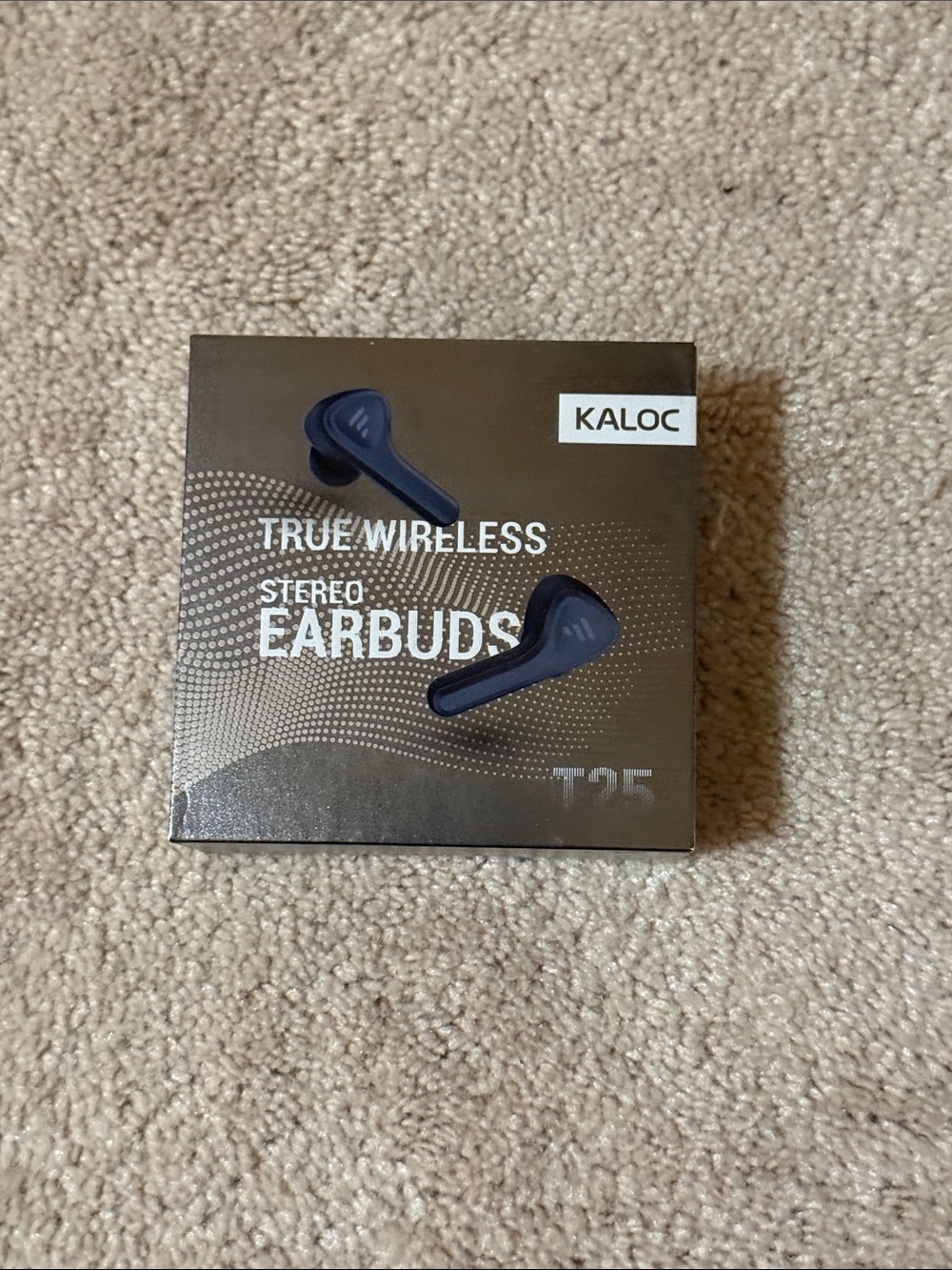ALO Yoga Black Wireless Earbuds with Charging Case
